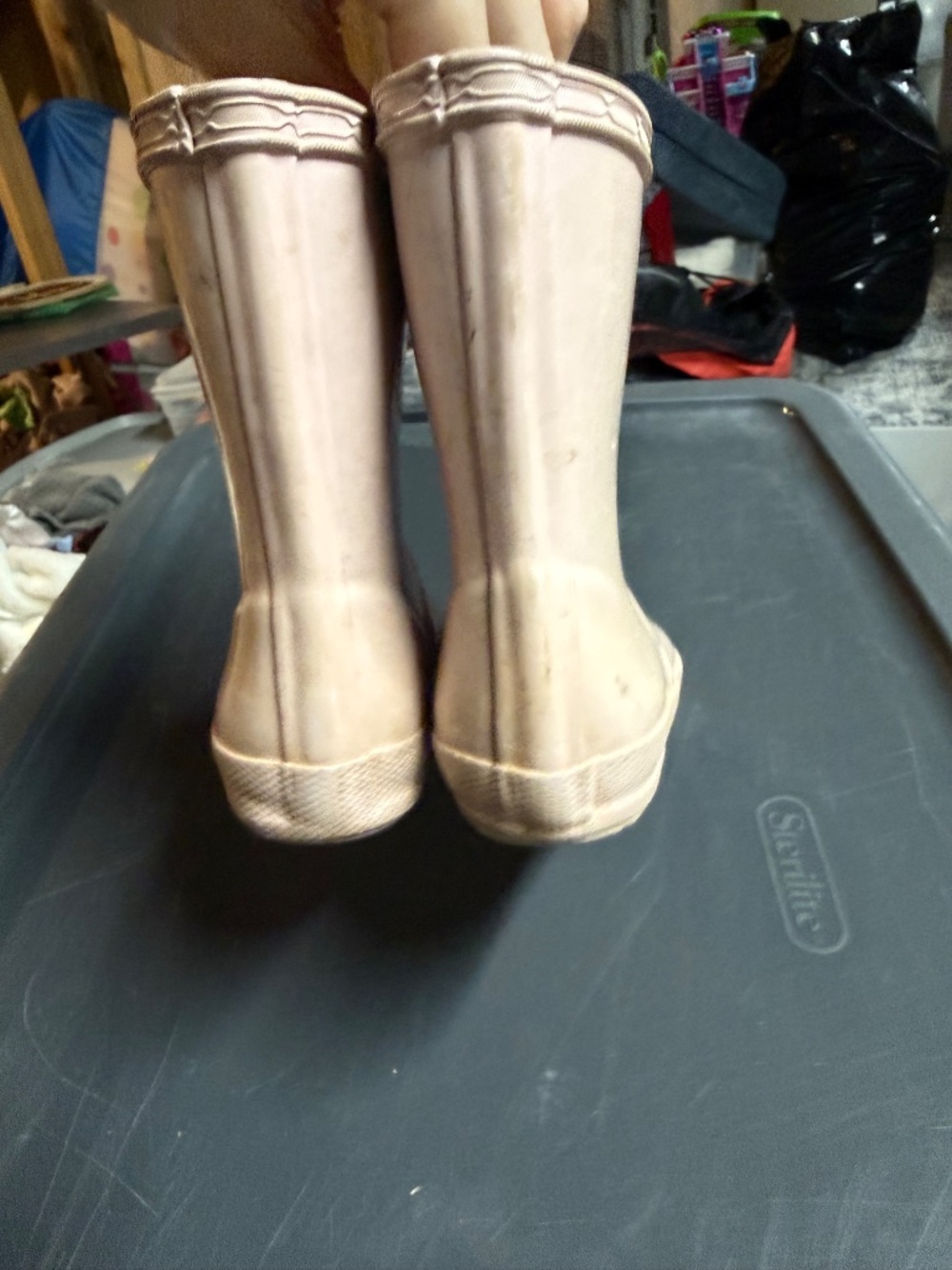 Hunter toddler boots - Picture 3 of 4